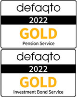 Defaqto Gold Pension Service, Defaqto Gold Investment Bond Service